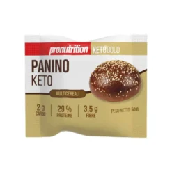 Petit pain sandwich Keto multicéréales 50g Pronutrition