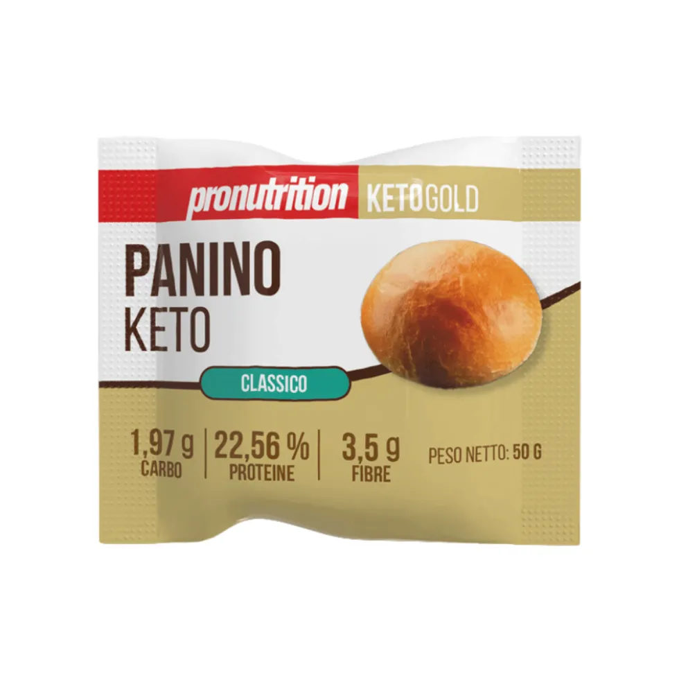 Petit pain sandwich Keto sans glucide 50g Pronutrition