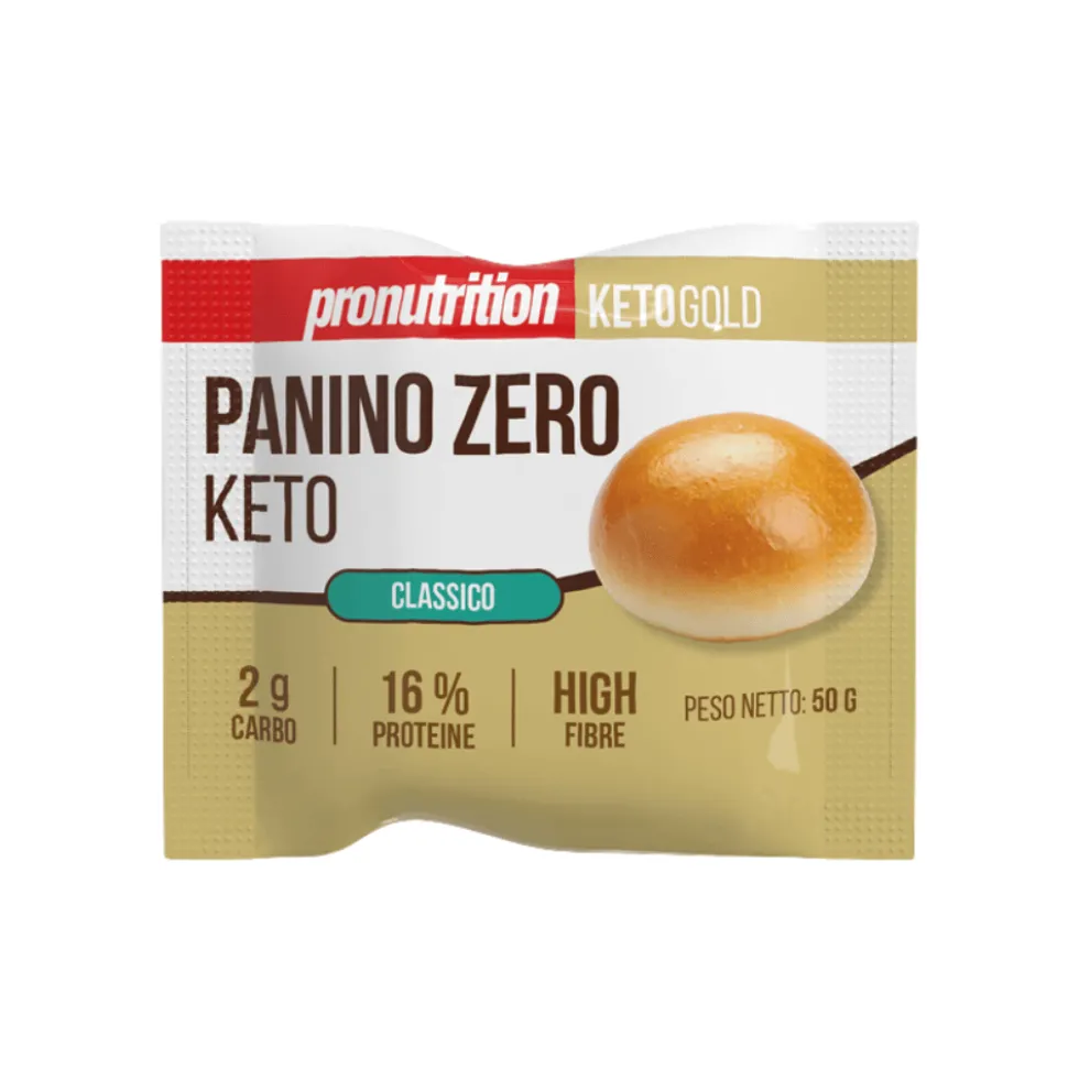 Petit pain sandwich Keto Zero 50g Pronutrition