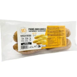 Petits pains protéinés KETO 4 X 50g MD