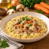 Plat cuisiné Couscous à la dinde légumes et boulgour MD 280g