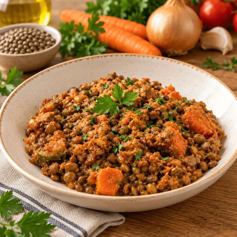 Plat cuisiné Dahl indien MD 280g