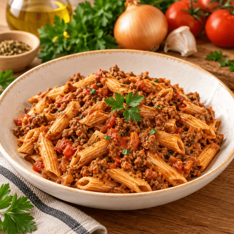 Plat cuisiné Pennes à la Bolognaise MD 280g
