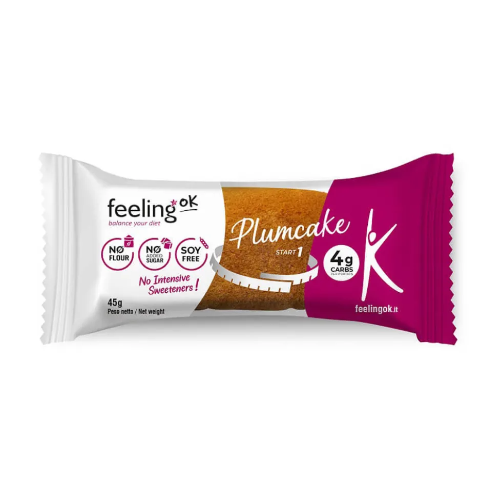 PlumCake protéinés CACAO Start1 FeelingOk