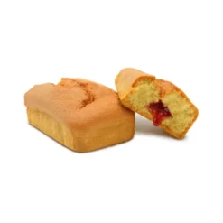 Plumcake protéiné vanille fourré saveur Fruits des bois MD 50g