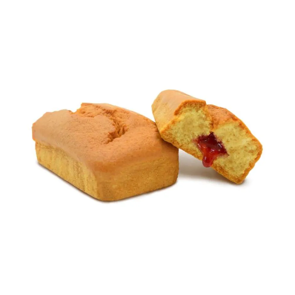 Plumcake protéiné vanille fourré saveur Fruits des bois MD 50g