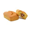 Plumcake protéiné vanille fourré crème noisette MD 50g