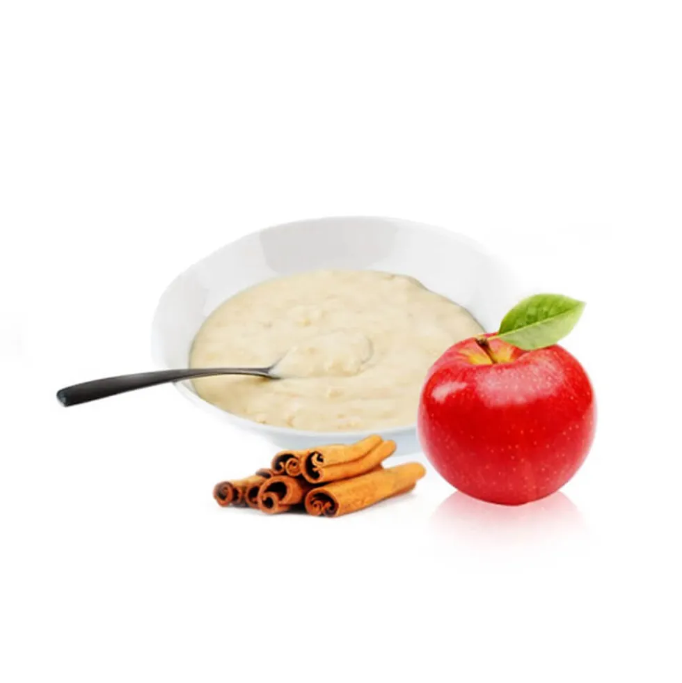 Porridge Pomme cannelle hyperprotéinée à l'unité minceurD