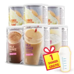 Programme 3 Semaines Purées Substitut de repas