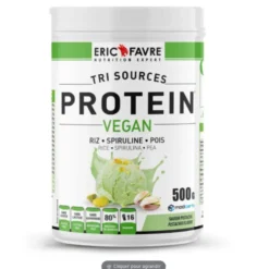 Protéines Vegan Pistache - 500g Eric Favre