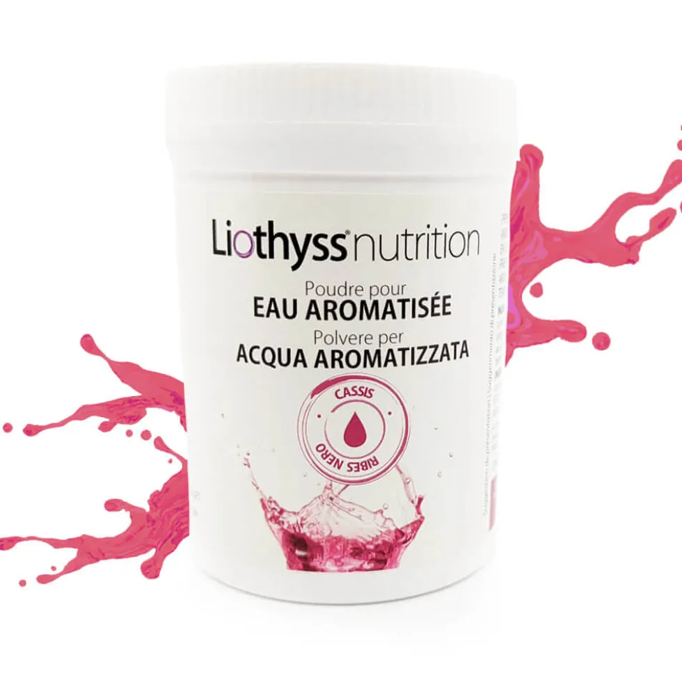 Préparation pour Boisson aromatisée saveur Cassis Liothyss nutrition