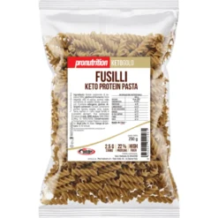 Pâtes protéinées Fusilli Keto 250g Pronutrition