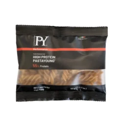 Pâtes protéinées Fusilli 55% Pasta Young mono portion 50g