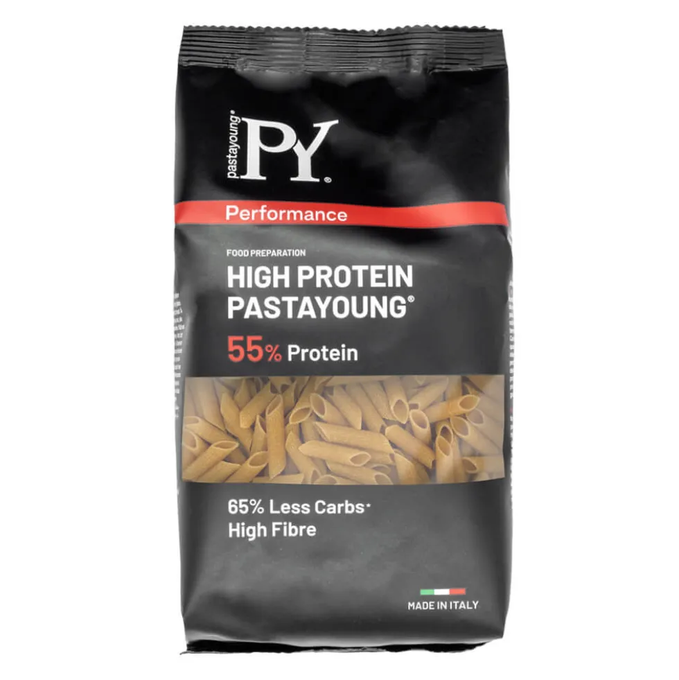 Pâtes protéinées Penne 55% Pasta Young 250g