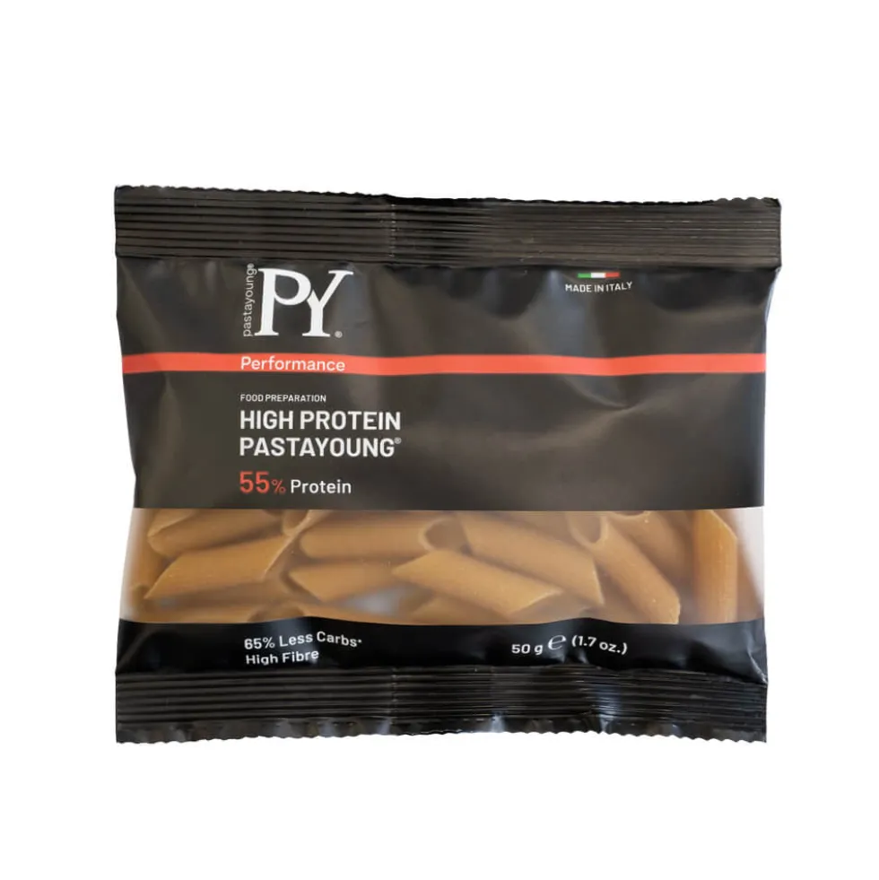 Pâtes protéinées Penne Pasta Young mono portion 50g