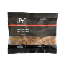 Pâtes protéinées Tubetti 55% Pasta Young Mono portion 50g
