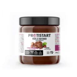 Pâte à Tartiner protéinée Cacao Noisette pot 200 g PROTISTART