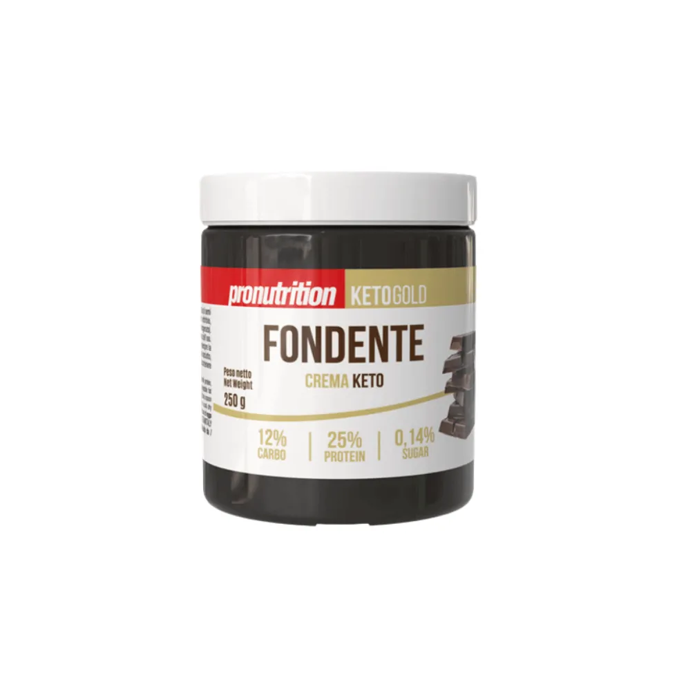 Pâte à tartiner protéinée Chocolat noir Keto Pronutrition