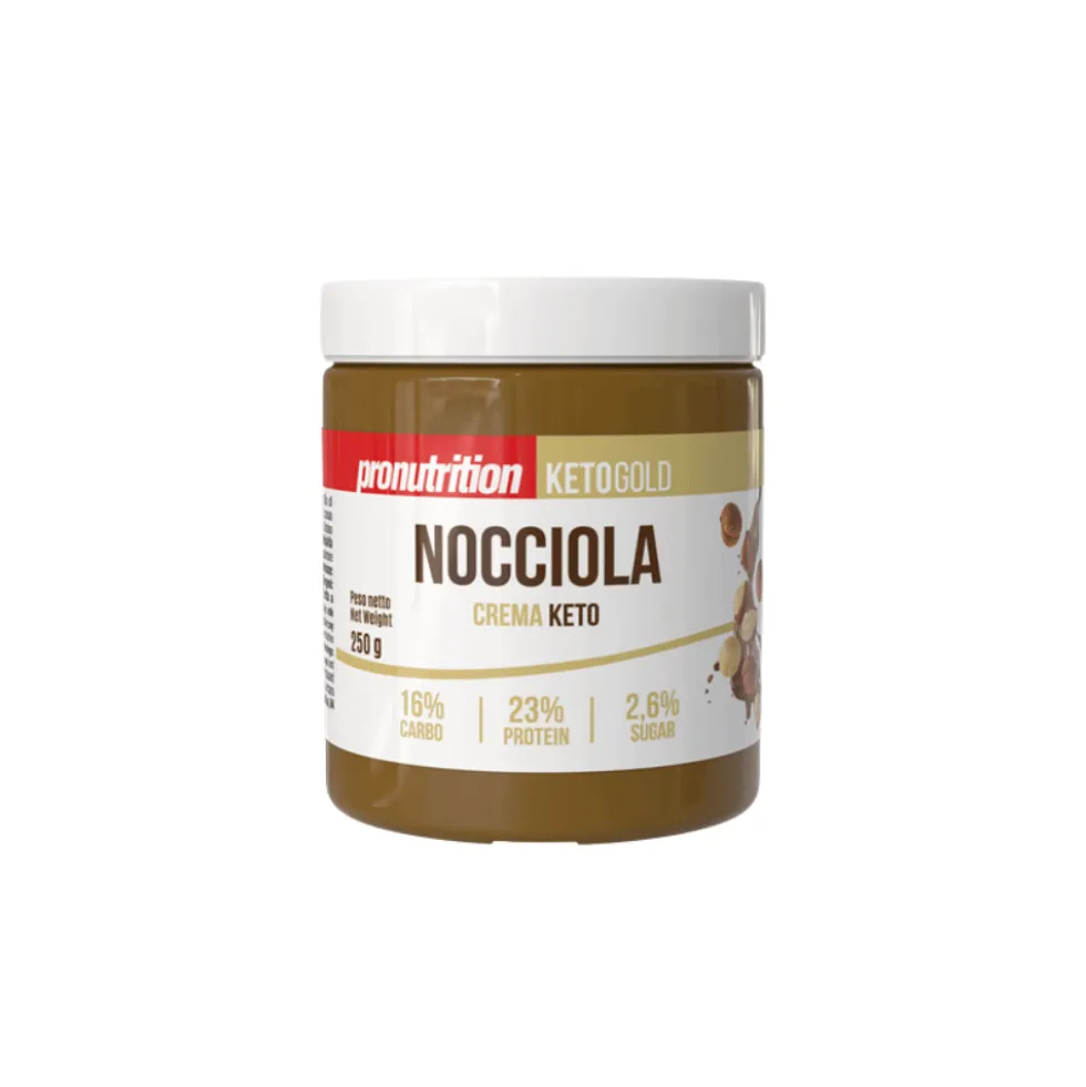 Pâte à tartiner protéinée Noisette Keto Pronutrition