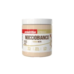 Pâte à tartiner protéinée Noisette Chocolat blanc Keto Pronutrition