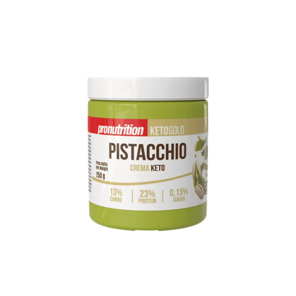 Pâte à tartiner protéinée Pistache Keto Pronutrition