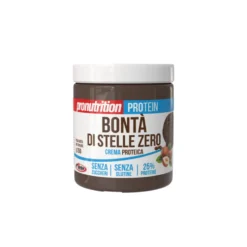Pâte à tartiner protéinée sans sucre goût Bontà di Stelle (biscuit chocolaté) 350g Pronutrition