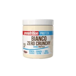 Pâte à tartiner protéinée sans sucre Chocolat blanc crunchy 350g Pronutrition