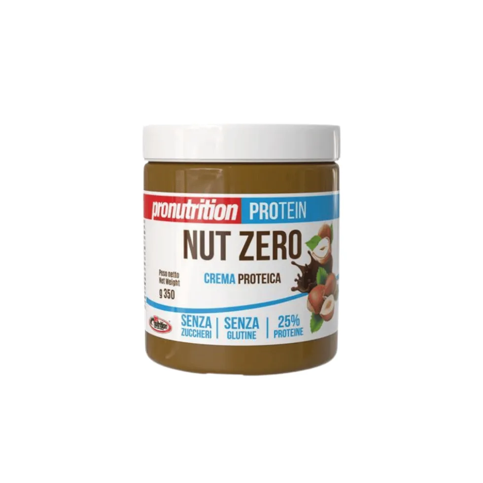 Pâte à tartiner protéinée sans sucre Noisette 350g Pronutrition