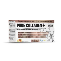 Pure Collagen + Formule liquide Pêche Citron Eric Favre Laboratoire