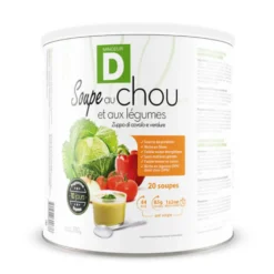 Régime Soupe au chou et aux légumes pot 20 soupes MinceurD