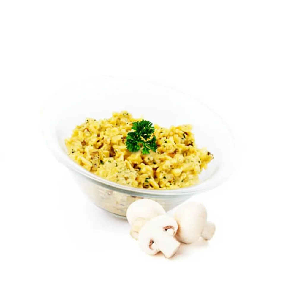 Risotto Fromage Champignons Sachet à l'unité