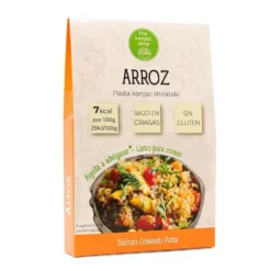 Riz de Konjac keto - 270g - The Konjac Shop