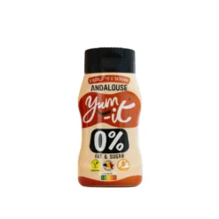 Sauce 0% keto sans sucre saveur Andalouse - 300g - Yum-it
