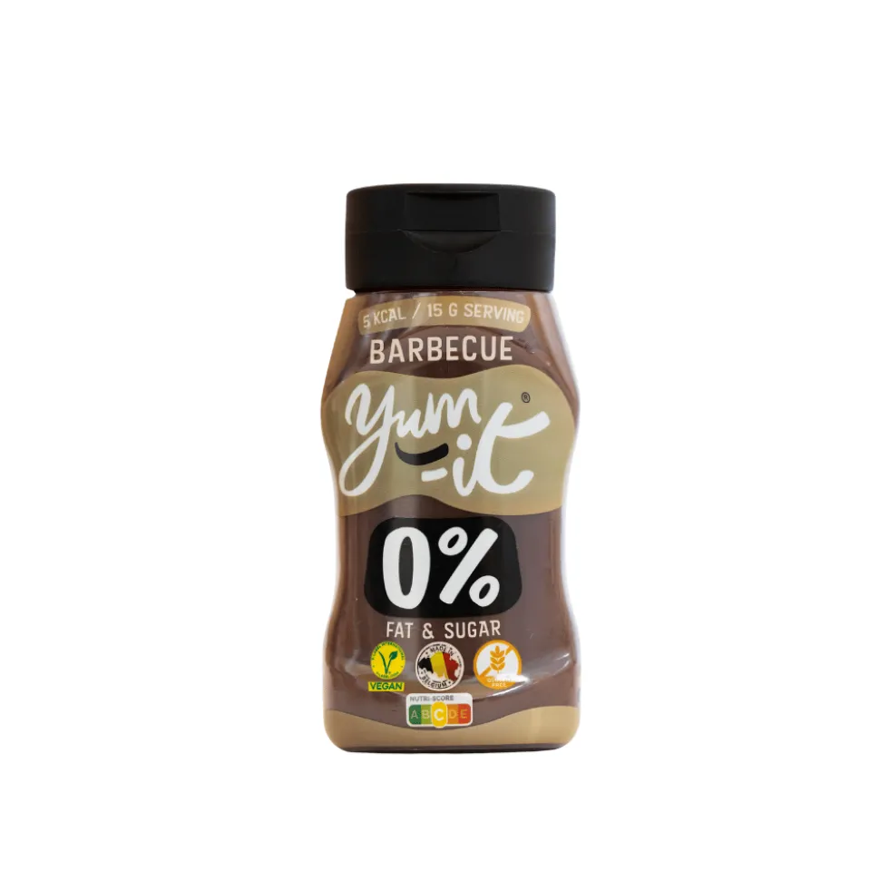 Sauce 0% keto sans sucre saveur Barbecue - 300g - Yum-it