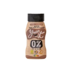 Sauce 0% keto sans sucre saveur Mayo Truffe - 300g - Yum-it