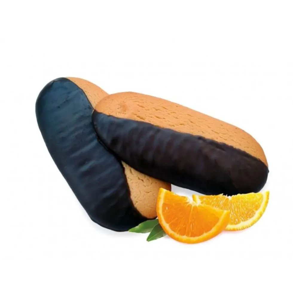 Savordok protéiné nappé de cacao Orange à l'unité FeelingOk