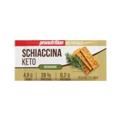 Schiaccina Keto goût Romarin 50g Pronutrition