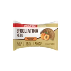 Sfogliatina Keto multicéréales Abricots 50g Pronutrition