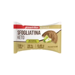 Sfogliatina Keto multicéréales Chocolat Poire 50g Pronutrition