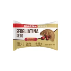 Sfogliatina Keto multicéréales Cerises noires 50g Pronutrition