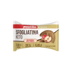 Sfogliatina Keto multicéréales Pomme cannelle 50g Pronutrition