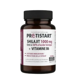 Shilajit 50% d'acide fulvique 1 mois PROTISTART
