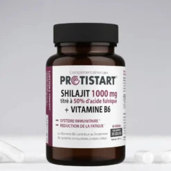 Shilajit 50% d'acide fulvique 1 mois PROTISTART