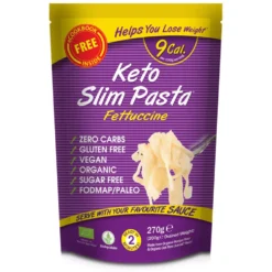 Slim Fettuccine shirataki de Konjac keto paquet de 270g
