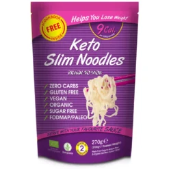 Slim Noodles shirataki de Konjac keto paquet de 270g
