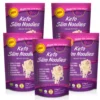Slim Noodles shirataki de Konjac keto - Lot de 5 paquets
