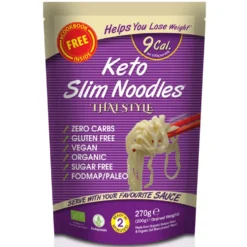 Slim Noodles Thaï Style shirataki de konjac keto - SlimPasta paquet 270g