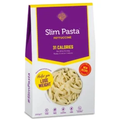 SlimPasta Fettuccine shirataki de Konjac keto égoutées NO ODOUR