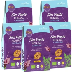 Slim Pasta Konjac keto type Capellini paquet de 270g LOT DE 5 paquets