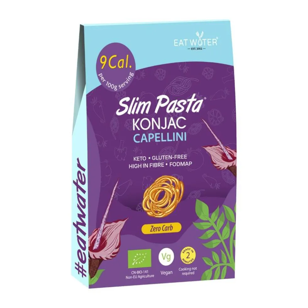Slim Pasta Konjac keto type Capellini paquet de 270g